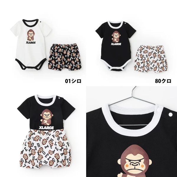 XLARGE KIDS（エクストララージ キッズ） エクストララージ 総柄