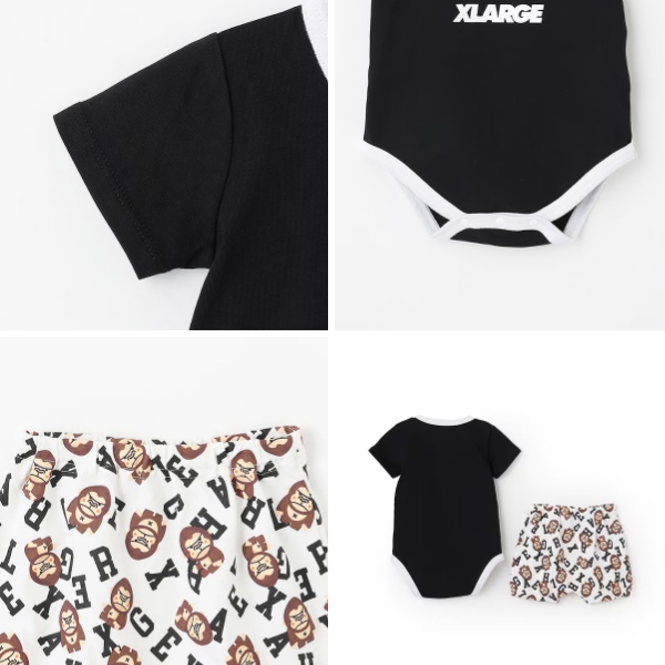 XLARGE KIDS（エクストララージ キッズ） エクストララージ 総柄