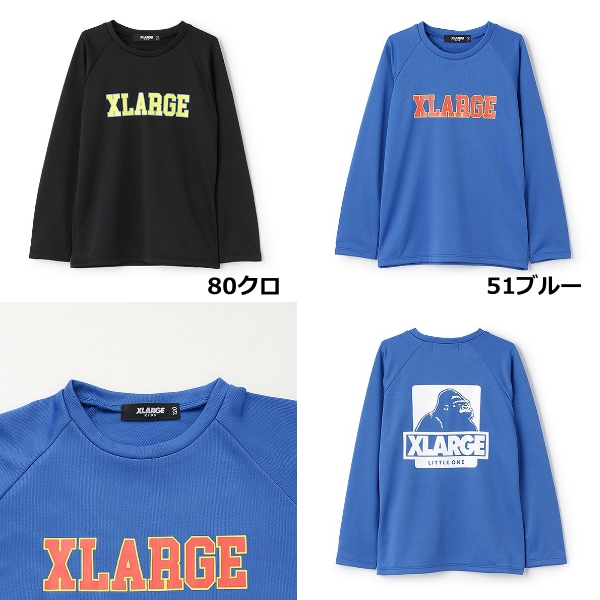 XLARGE KIDS エクストララージ キッズ SWIM OGゴリラ ラッシュ