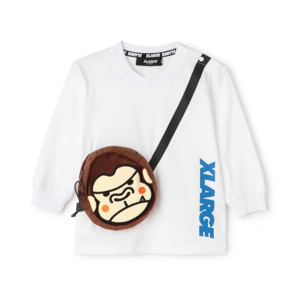 新品未使用 M100~110cm エクストララージキッズ 甚平 ファニーゴリラ ファニーゴリラ総柄甚平（その他） | XLARGE KIDS（エクストララージ