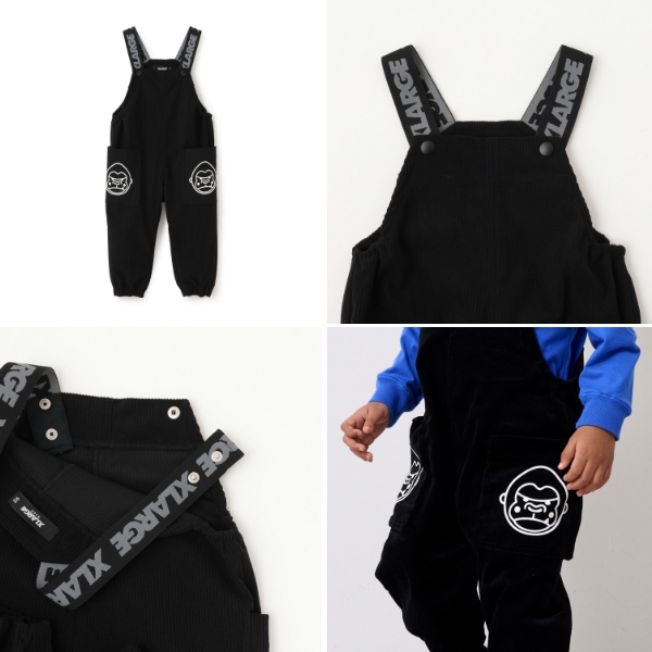 XLARGE KIDS（エクストララージ キッズ） ファニーゴリラカットコール