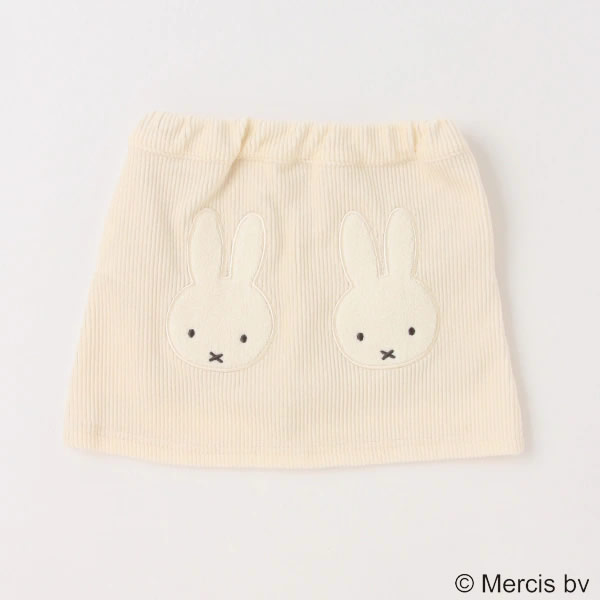 女の子まとめ売り★90-100★プティマイン★ミッフィ petit main プティマイン 【miffy】 faceスカパン ミッフィー 80 90