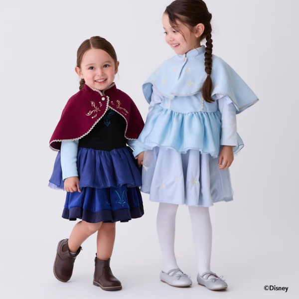 petit main プティマイン Disney ディズニー なりきりケープ コスプレ