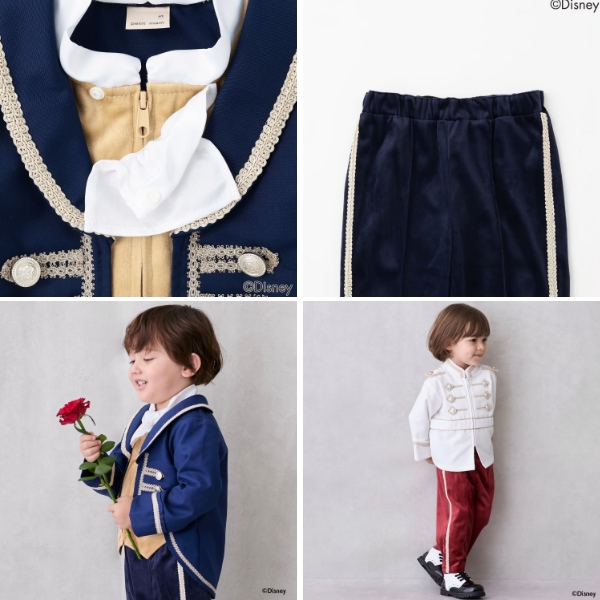 petit main プティマイン Disney ディズニー なりきり王子セット 王子