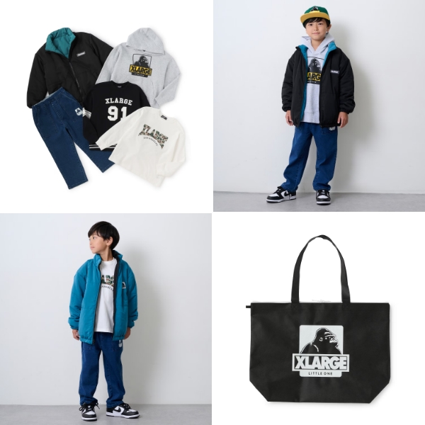 XLARGE KIDS（エクストララージ キッズ） 送料無料 エクストララージ