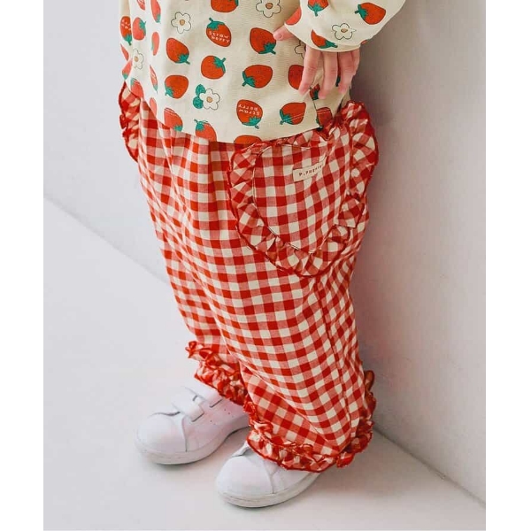 mezzo piano P.Premier ピードットプルミエ ハートポケットフリル