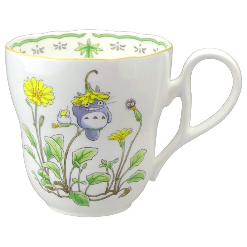 ノリタケ Noritake となりのトトロマグ 4924-7L/TT97855トトロ