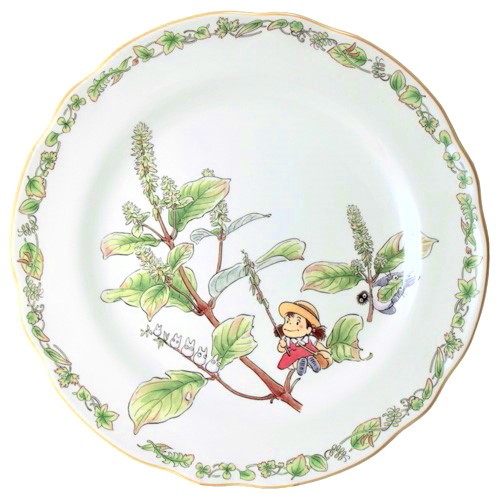 ノリタケ Noritake となりのトトロ 約27.5cmプレート 4924-2L/TT97820