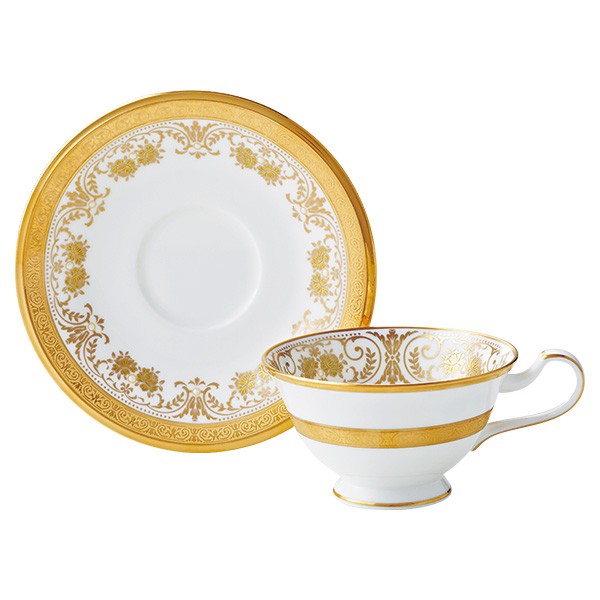 ノリタケ Noritake ジョージアンパレス ティー・コーヒー碗皿 4858J