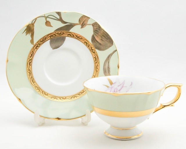 ノリタケ Noritake 花鳥譜 ティー・コーヒー碗皿 6客セット 絵変り