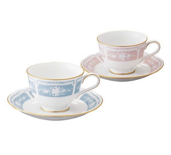 ノリタケ Noritake レースウッドゴールド ティー・コーヒー碗皿 カップ