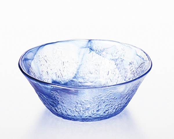 ガラス製ボウル 気泡入り 鉢 浅鉢 5個セット imgrc0072029811.jpg