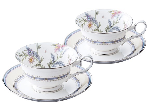 ノリタケ Noritake ジャルダンフルーリ JARDIN FLEURI ティー