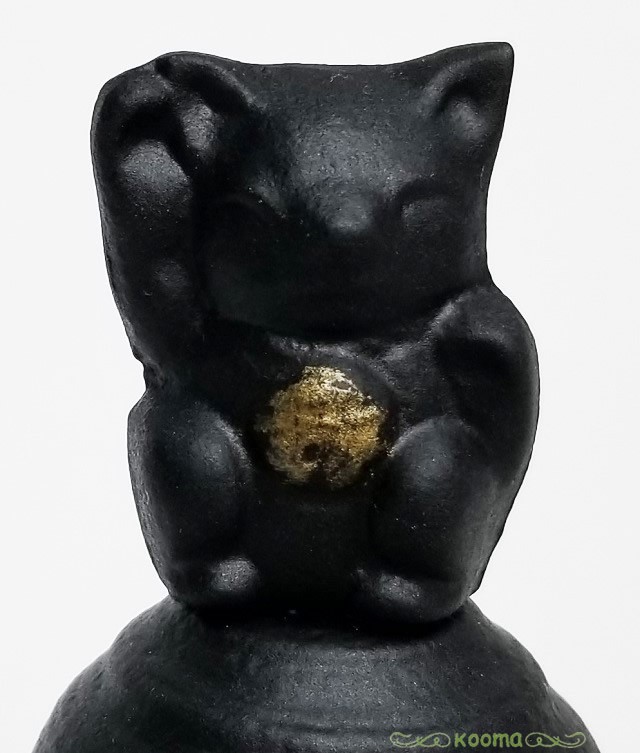 招き猫　鉄器　鈴 南部鉄器 日本製 卓鈴 招き猫 伝統的工芸品 猫 キャット CAT LUCKYCAT