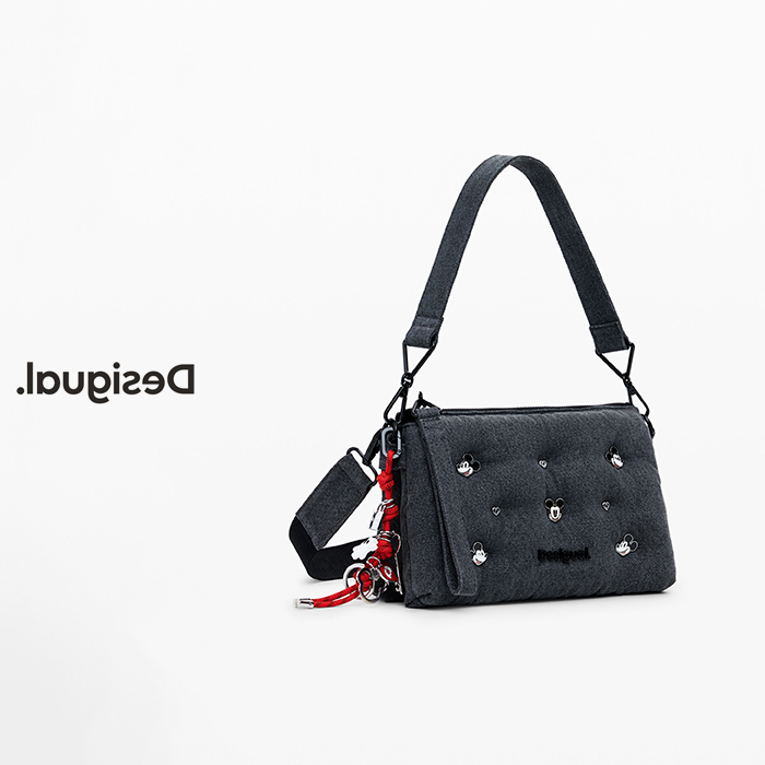 Desigual（デシグアル） 25WAXD08 ミッキーマウス バッグ ショルダー 