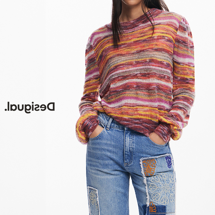 Desigual（デシグアル） 24WWJF16 レディースファッション トップス 