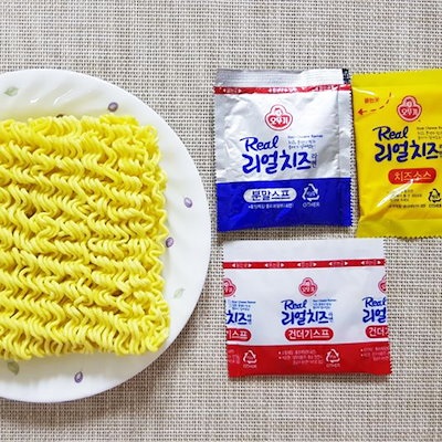リアル チーズ ラーメン オットギ (135g×4個) 韓国ラーメン 韓国食品｜koreatrade｜04