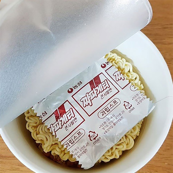 チャパゲティ カップ 麺　日本版　(大123gｘ12個)｜koreatrade｜02