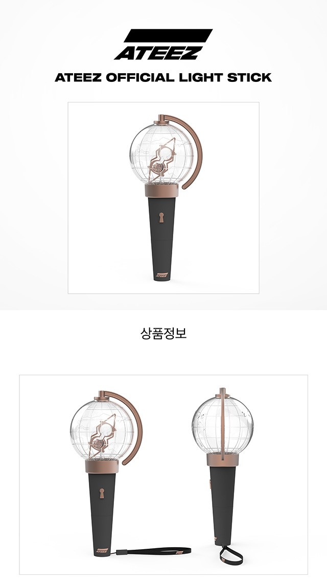 安心の海外正規品 ATEEZ ペンライト ライティニ 新品 K-POP/アジア
