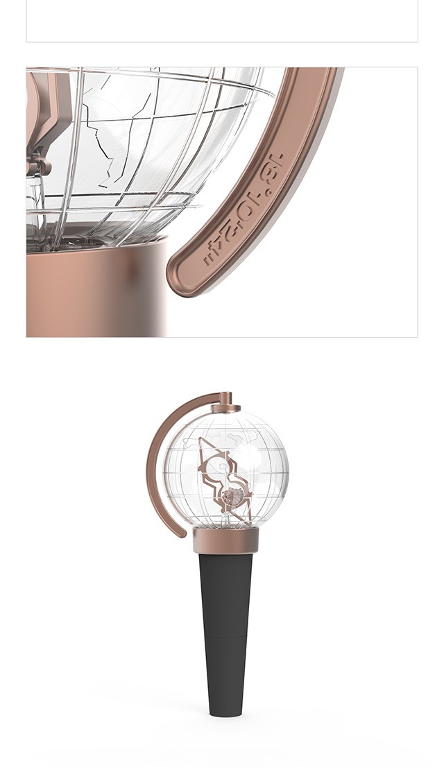 送料無料 数量限定 ATEEZ(エイティーズ) - 公式ペンライト(ファンライト) OFFICIAL LIGHT STICK 公式グッズ 夜光峰  KPOP 韓国