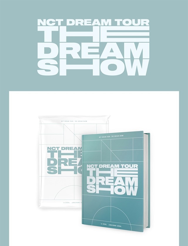 NCT DREAM - THE DREAM SHOW 公演フォトブック&ライブアルバム 送料無料 1次予約限定価格 NCT 写真集 エヌシーティー フォトブック KPOP 韓国