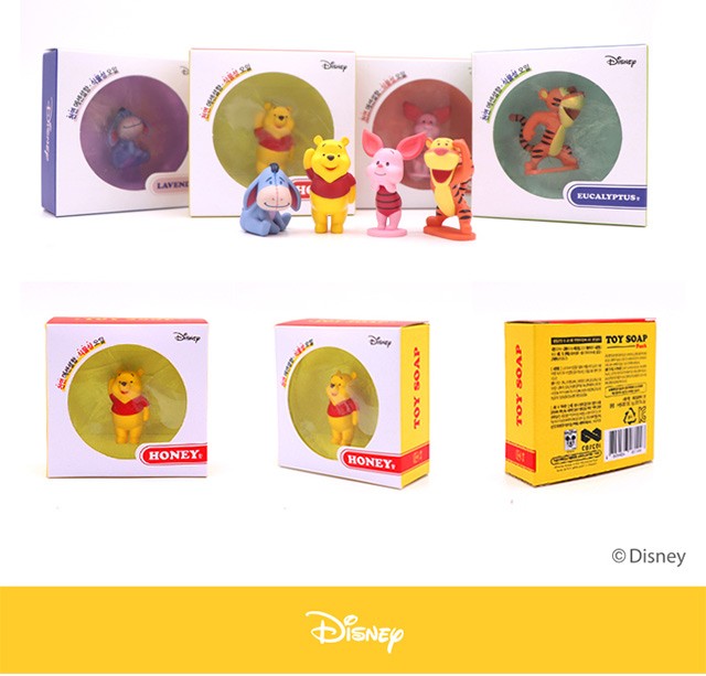 Coscoi ディズニートイソープ プー ピグレット ティガー イーヨー Disney Toy Soap キャラクター4種 1個選び100g ディズニー キャラクタートイ石鹸 Sba Cos 001 韓国商品館 通販 Yahoo ショッピング