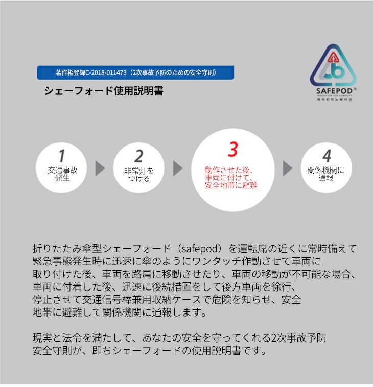 １０個セット 三角停止表示板 キャットアイ 事故防止 車両用反射材 デルタサイン 収納ケース付き 送料無料