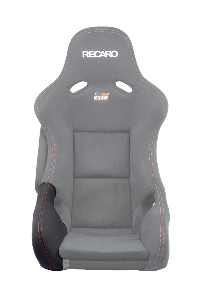 OBOKEROK製 GRMNヤリスレカロシート/GRパーツヤリス用レカロシート サイドサポートカバー【RECARO YARIS プロテクター  シートカバー オボケロク】