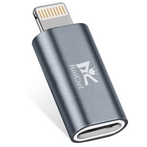 RoiCiel Type-CからLightningへ変換コネクター USB PD（PowerDeli...