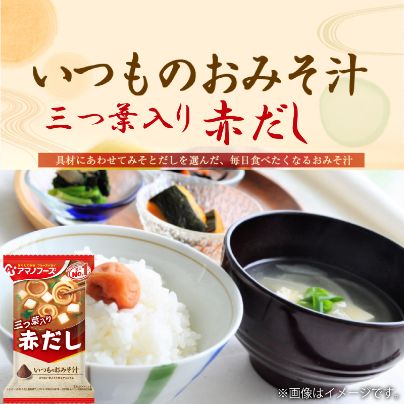 アマノフーズ フリーズドライ みそ汁 味噌汁 200食 10食×20セット