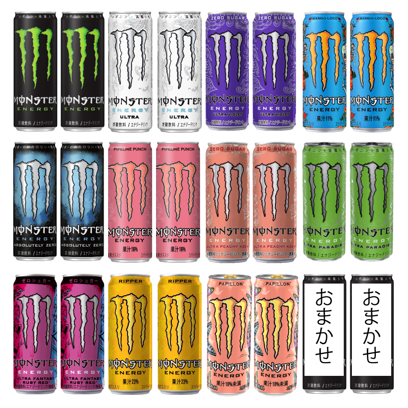 MONSTER ENERGY（モンスターエナジー） 明日つく アサヒ飲料 355ml×72