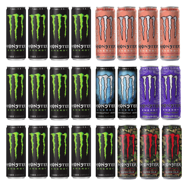 MONSTER ENERGY（モンスターエナジー） 明日つく 訳あり 24本 1ケース