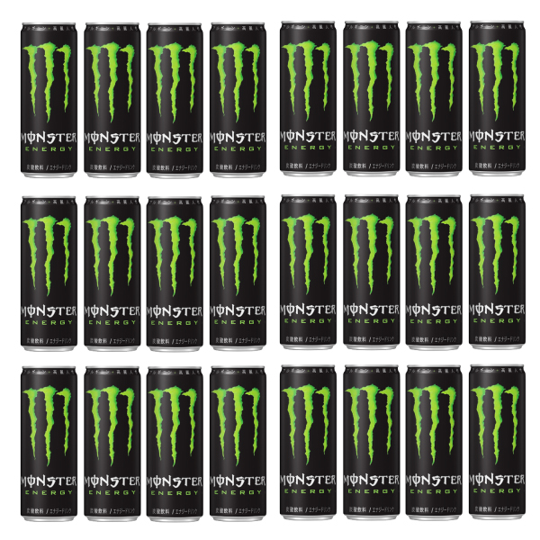 MONSTER ENERGY（モンスターエナジー） 明日つく 訳あり 24本 1ケース