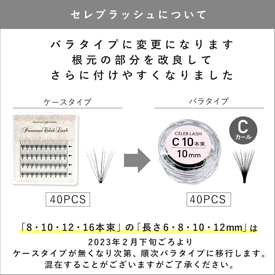 セレブケース→バラ変更