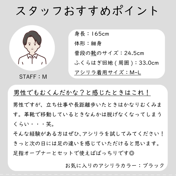 スタッフレビュー