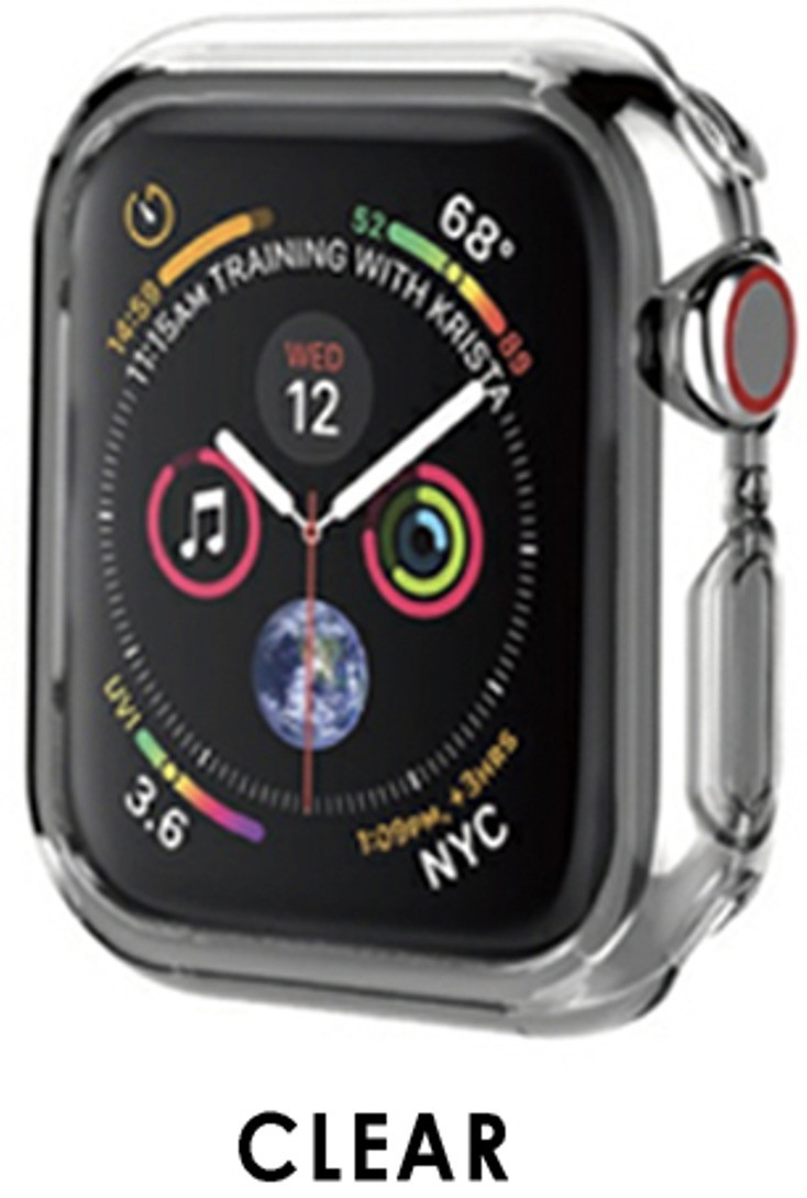 Apple Watch 5 4 3 2 1ケース 44mm アップルウォッチ4 カバー 40mm