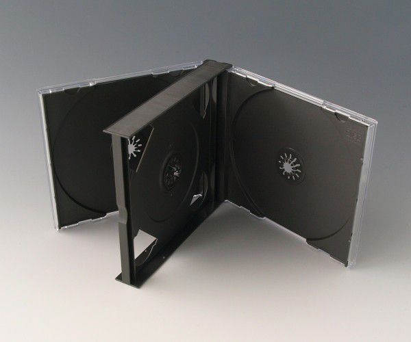 CDケース 4枚用 DVD/CD4枚用 PPケース 100個 : DVD・CDケース卸販売