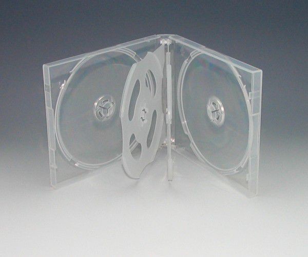 CD封入 8枚 CDケース8枚用 PPケース 40個入 8枚収納CDケース : DVD・CD
