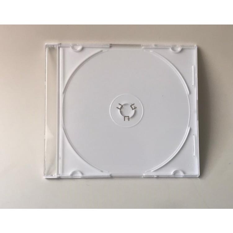 CDスーパースリムケース (タイプ2)  200個  黒・白・半透明クリア 5mmPケース 価格対応品｜kosakashop｜03