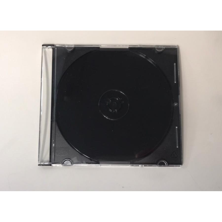 CDスーパースリムケース (タイプ2)  200個  黒・白・半透明クリア 5mmPケース 価格対応品｜kosakashop｜02