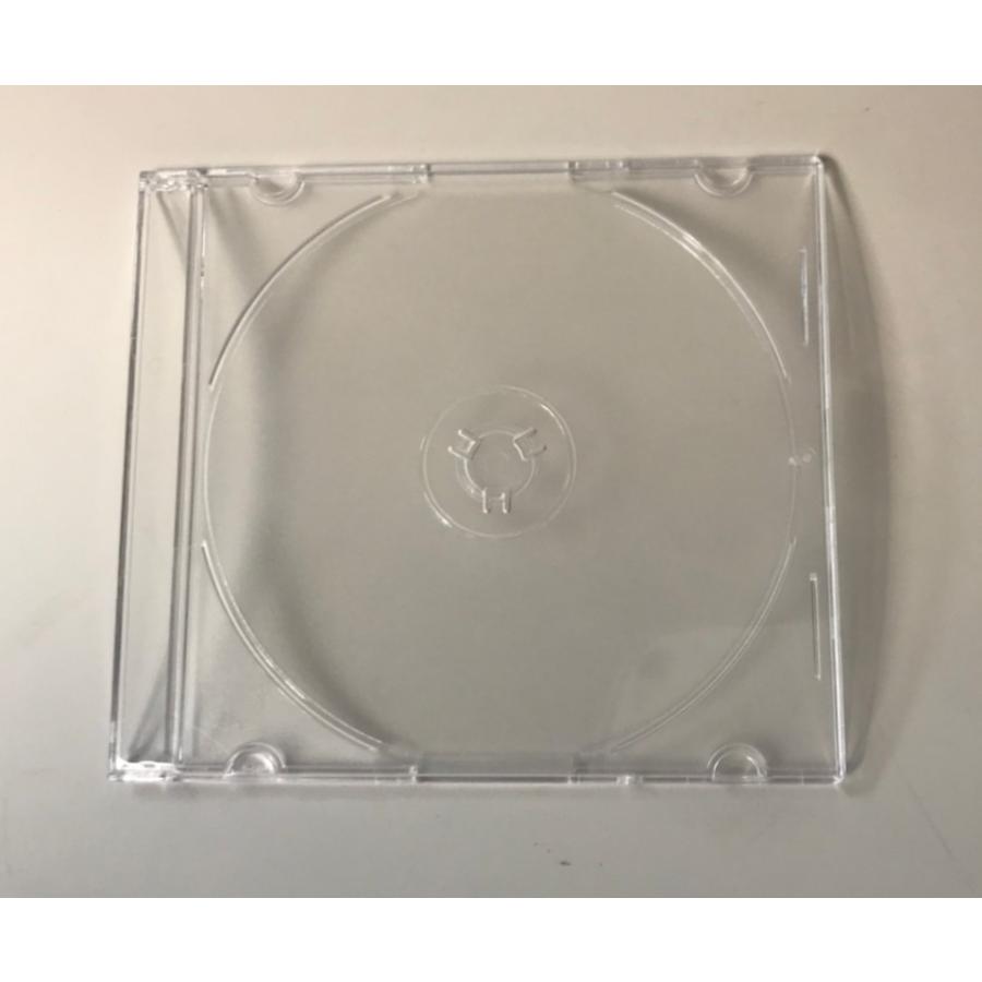 CDスーパースリムケース (タイプ2)  200個  黒・白・半透明クリア 5mmPケース 価格対応品｜kosakashop｜04