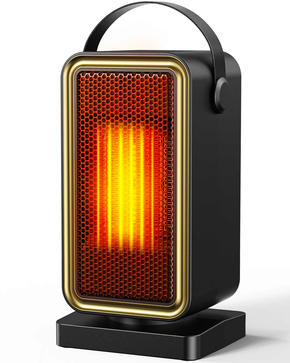 セラミックヒーター 小型 速暖 足元 セラミックファンヒーター 足元