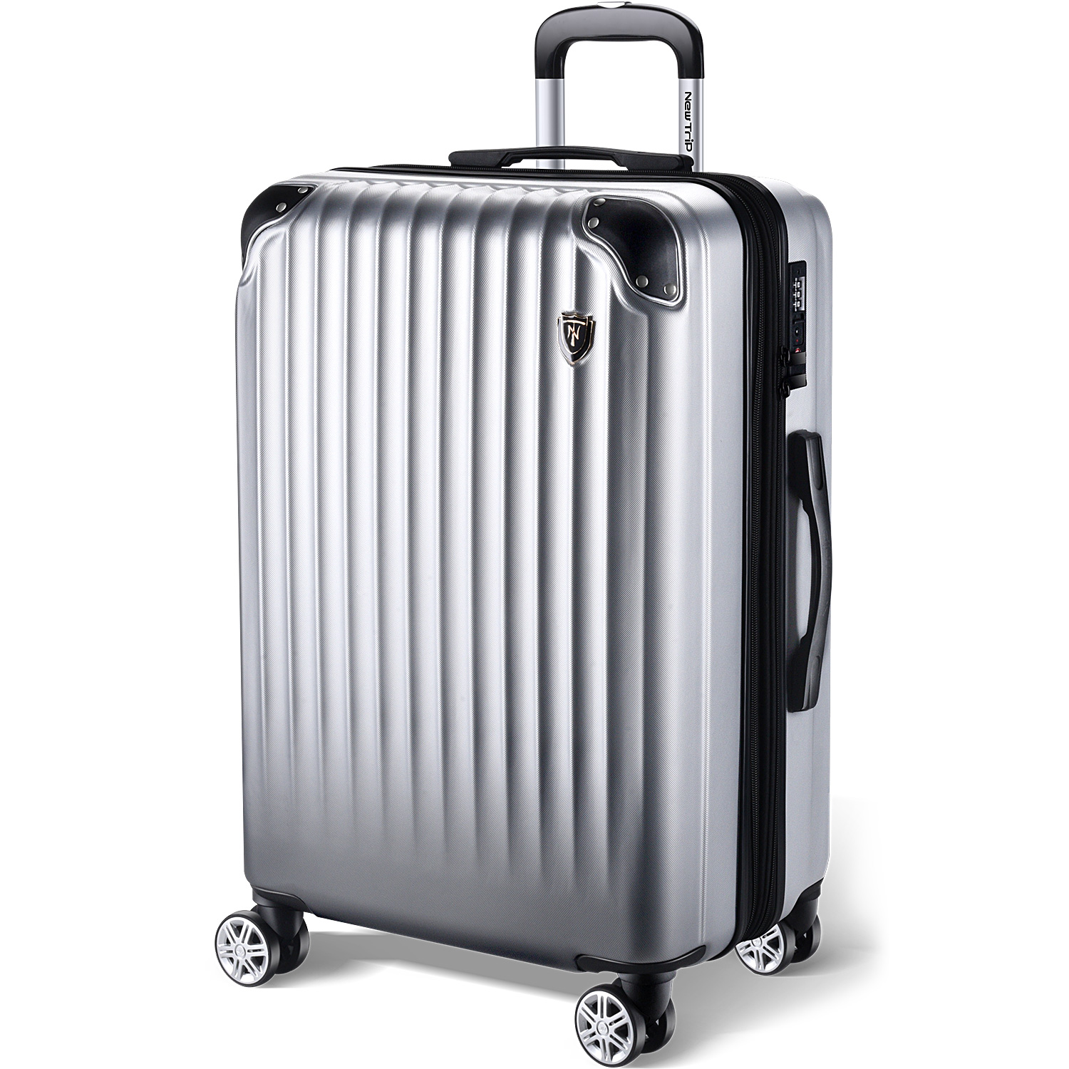 100%安心保証 スーツケース TSAロック スーツケース 静音ダブル