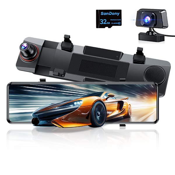 ドライブレコーダー✨ミラー型12インチ64GB Amazon.co.jp: ドライブレコーダー ミラー型 4K【2024 Carplay