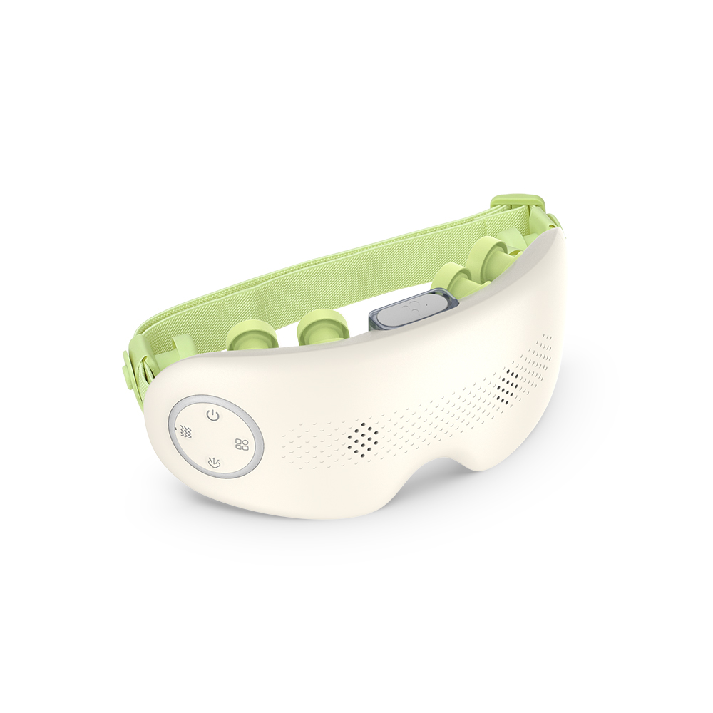 アイマッサージャー 温熱ケア アイマスク アイリラックス 振動 うるおい ミスト 立体3D設計 可視化レンズ 2段階温熱調整 4つのモード ポータブル フリーサイズ アイマッサージャー 温熱ケア アイマスク アイリラックス 振動