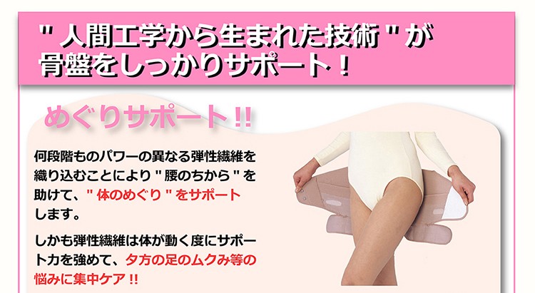 腰痛ベルト・骨盤矯正ベルト】コシラック/送料無料/koshiluck