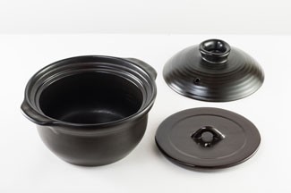 ＩＨで使えるごはん鍋（3合）鍋敷セット