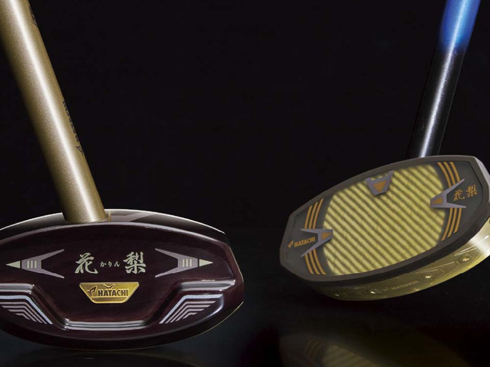 HATACHI　グラウンドゴルフクラブ　2026年モデル　花梨キングマスター　BH2897