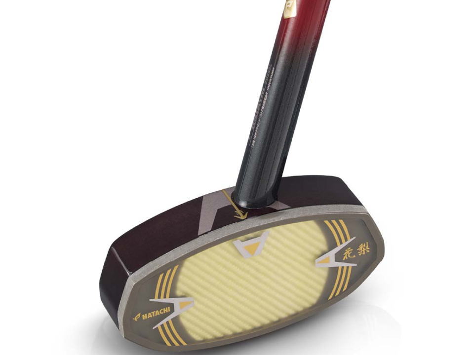 BH2897　ハタチ　花梨ヘッド　TPUとGFRPと真鍮