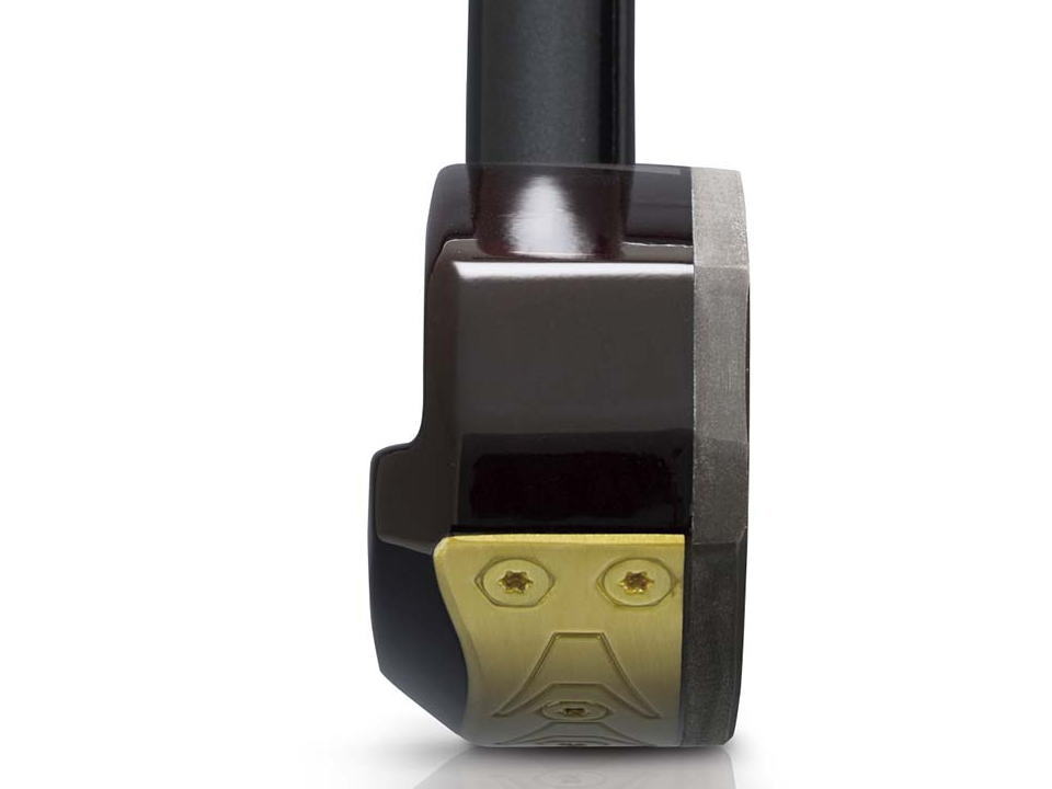 グラウンドゴルフクラブ　ヘッド　側面